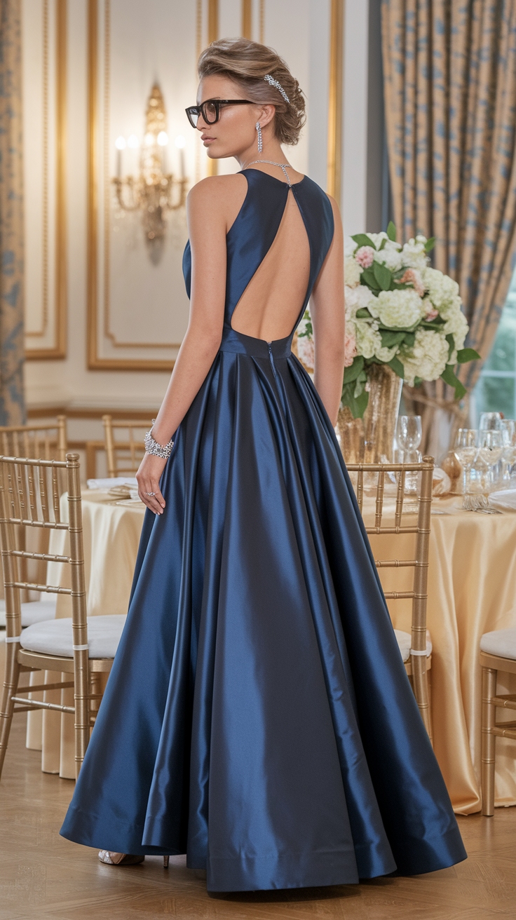 Backless Maxi Dresses Formal: Perfect for Evenings outfit idea
