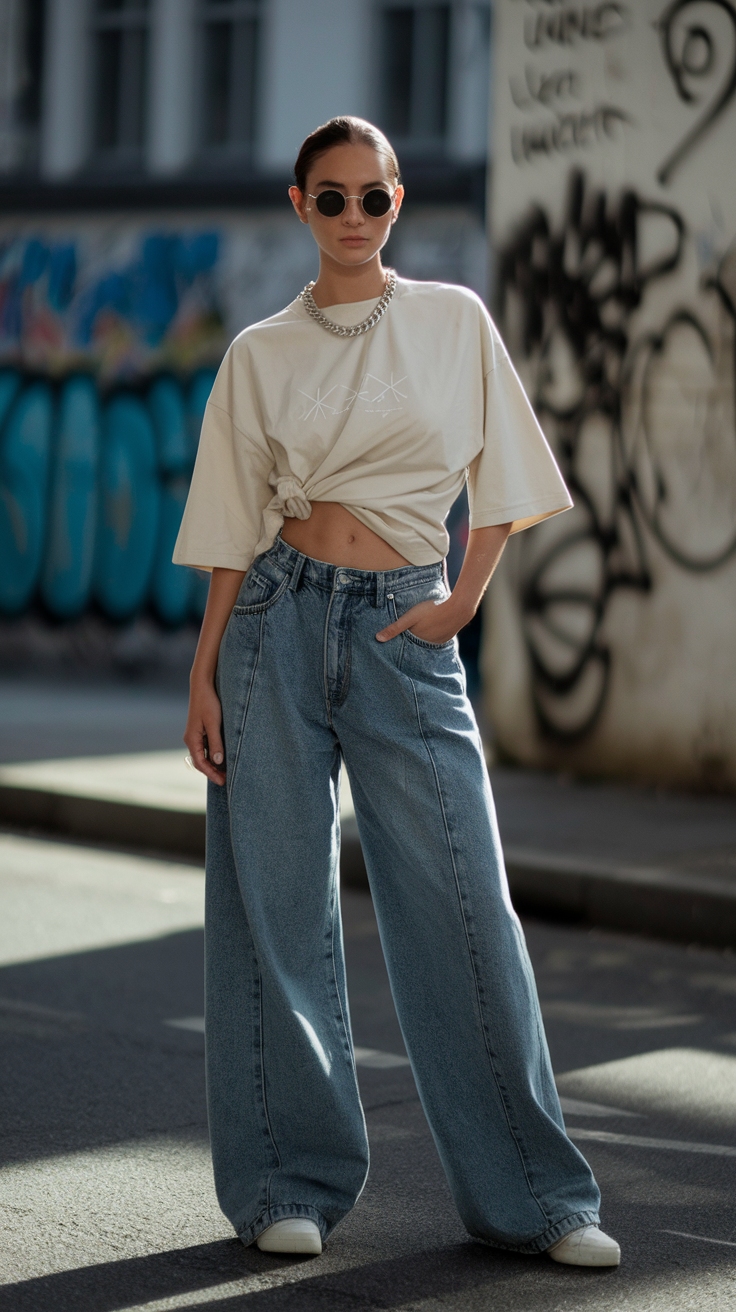 Baggy Styles: Comfort Meets Chic in Fashion outfit idea
