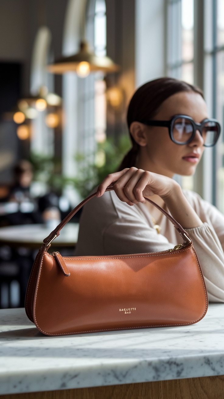 Baguette Bag Styles You Must Try outfit idea