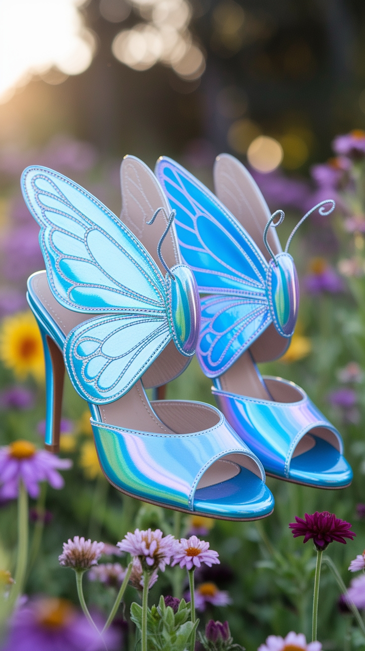 Chic Butterfly Shoes to Complete Your Outfit outfit idea