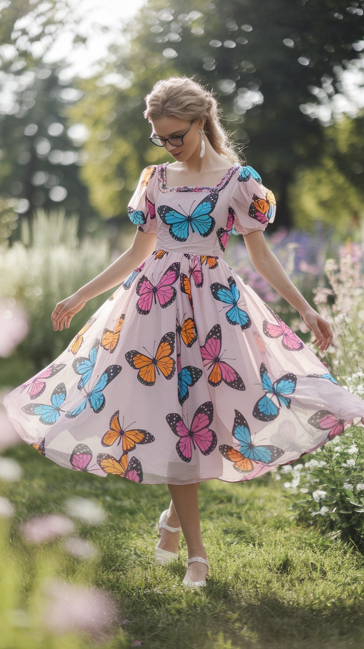 Finding the Perfect Butterfly Theme Dress for You outfit idea