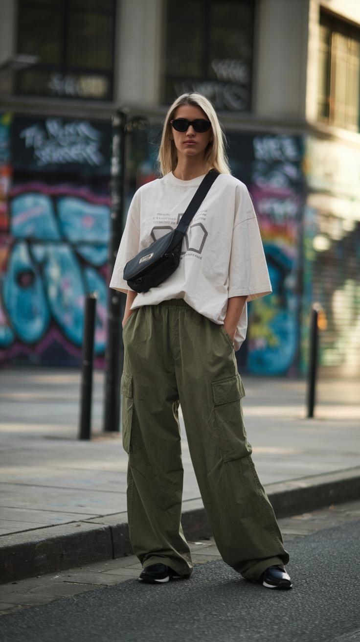 Versatile Cargo Pants: A Wardrobe Essential outfit idea