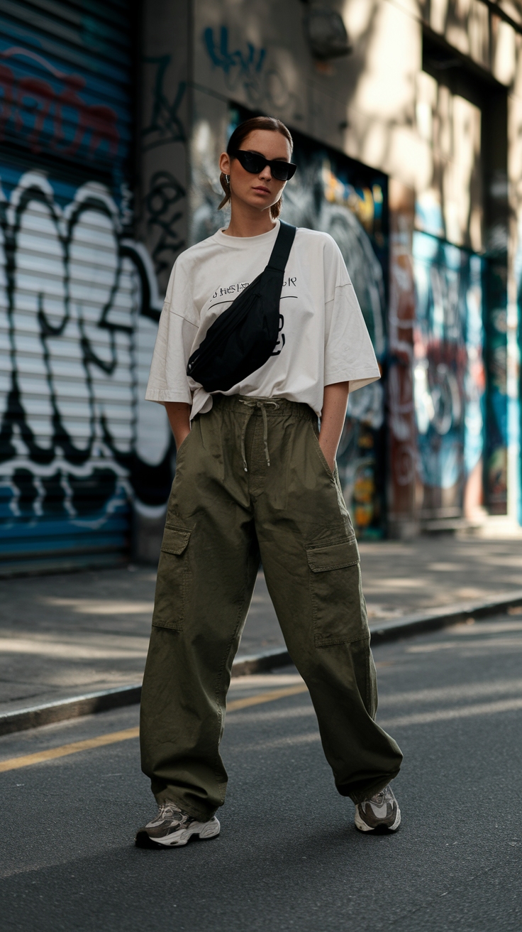 Creating a Chic Cargo Pants Outfit for Any Occasion outfit idea