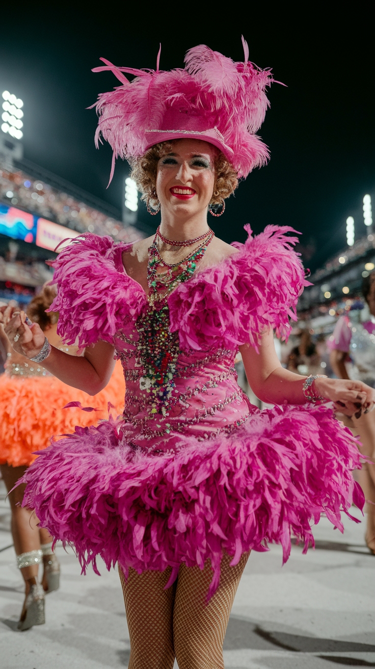Vibrant Carnival Festival Outfits for a Fun Celebration outfit idea