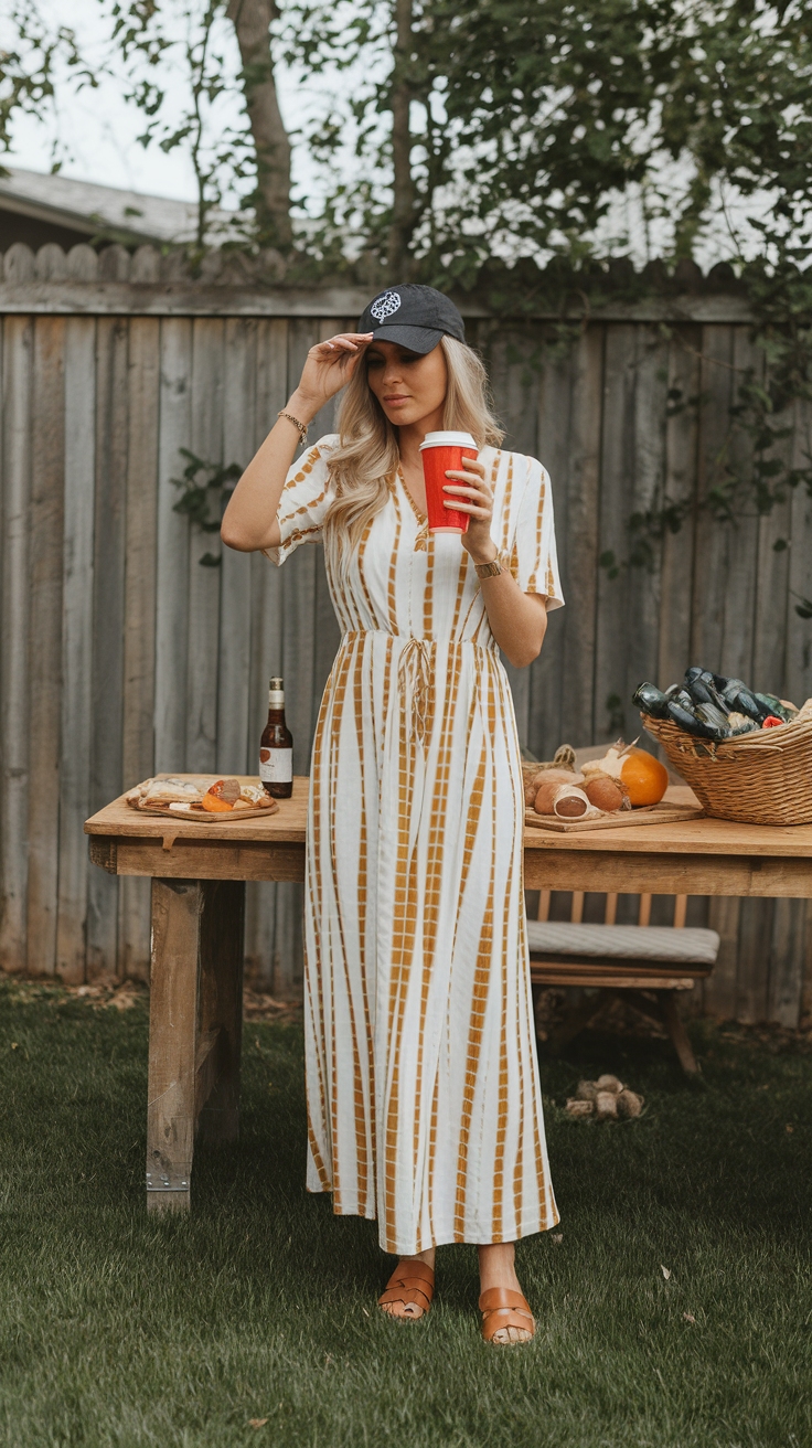 Chic Casual Maxi Dresses Summer Styles for Every Occasion outfit idea