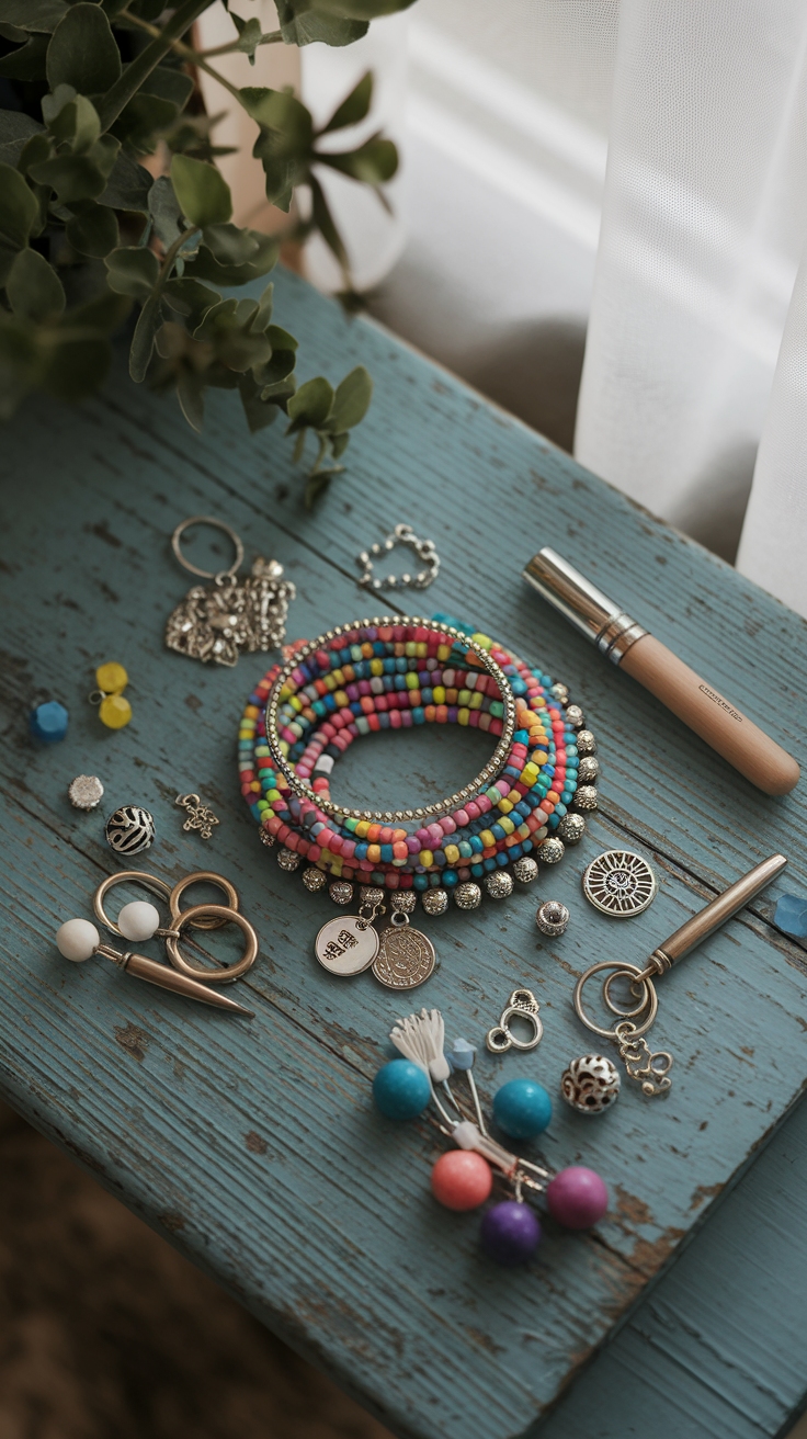 Charming Charm Bracelet Ideas DIY You’ll Love to Try outfit idea