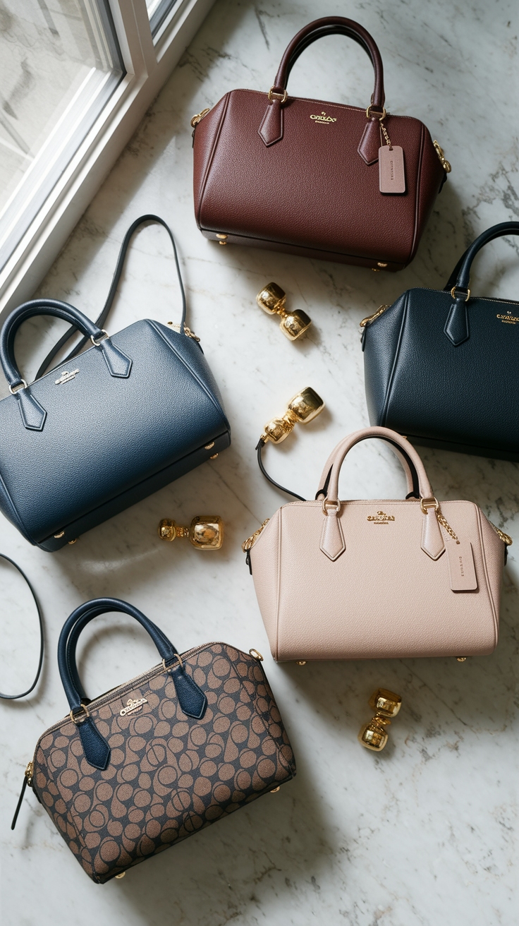 Fashion-Forward Coach Bags Handbags to Own outfit idea