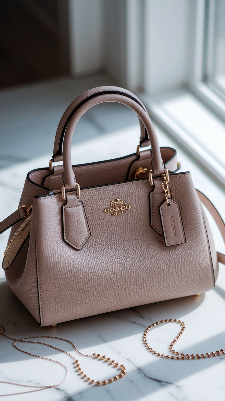 Must-Have Coach Bags for Every Wardrobe outfit idea