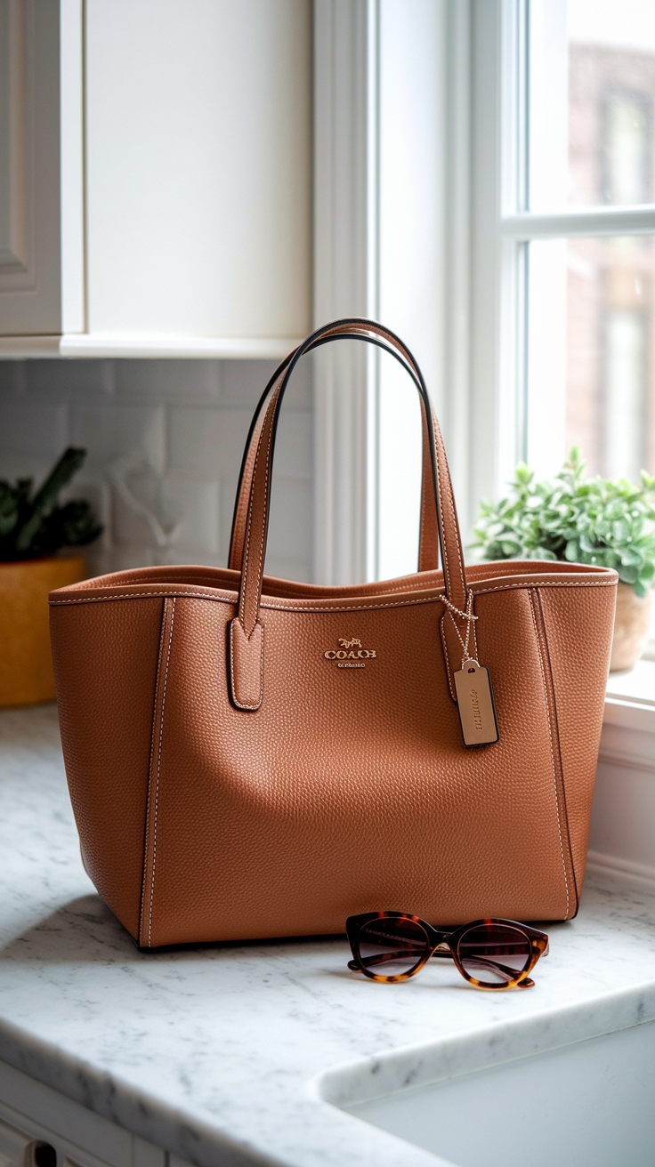 Best Coach Bags Tote for Every Day Use outfit idea
