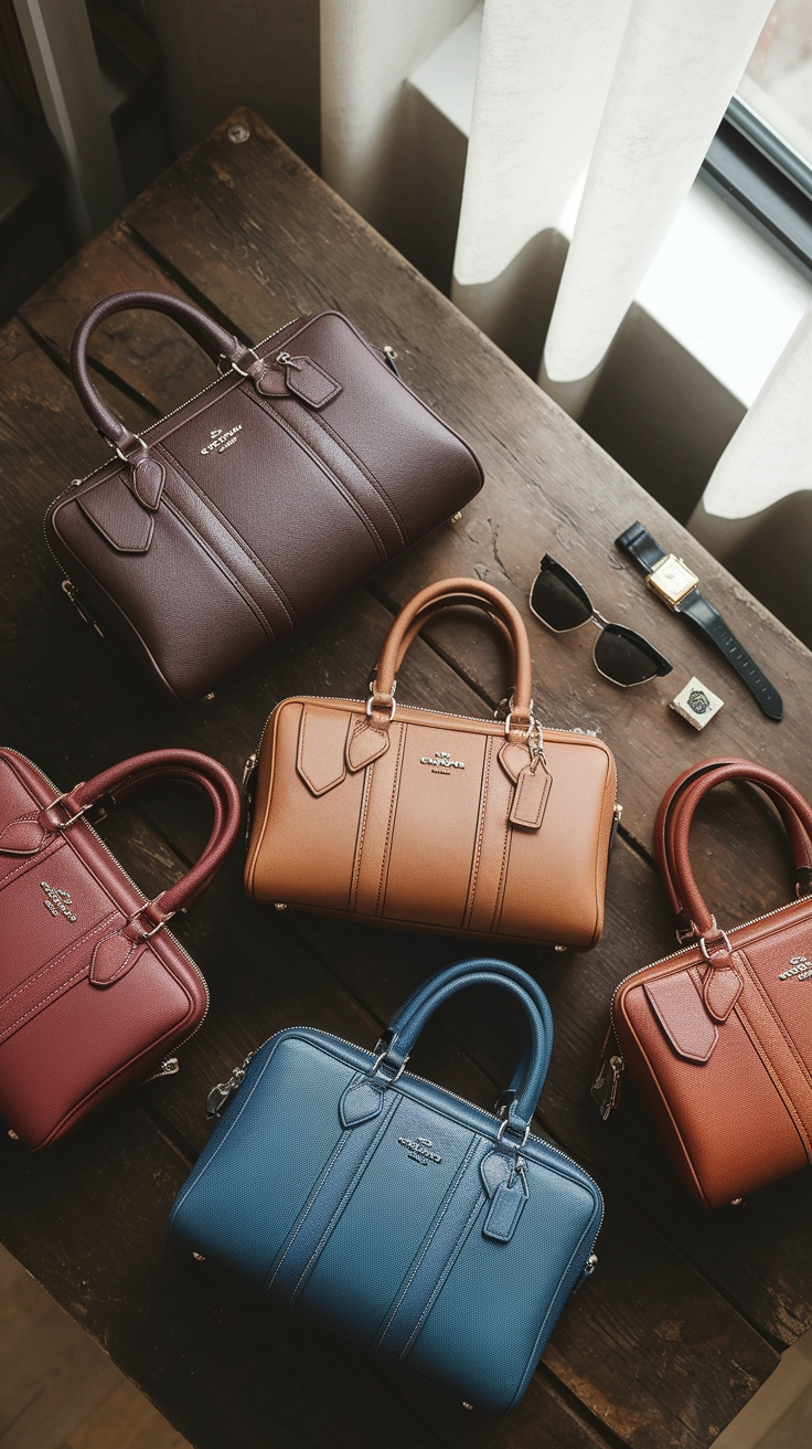 Exploring the Charm of Coach Bags Vintage Collections outfit idea