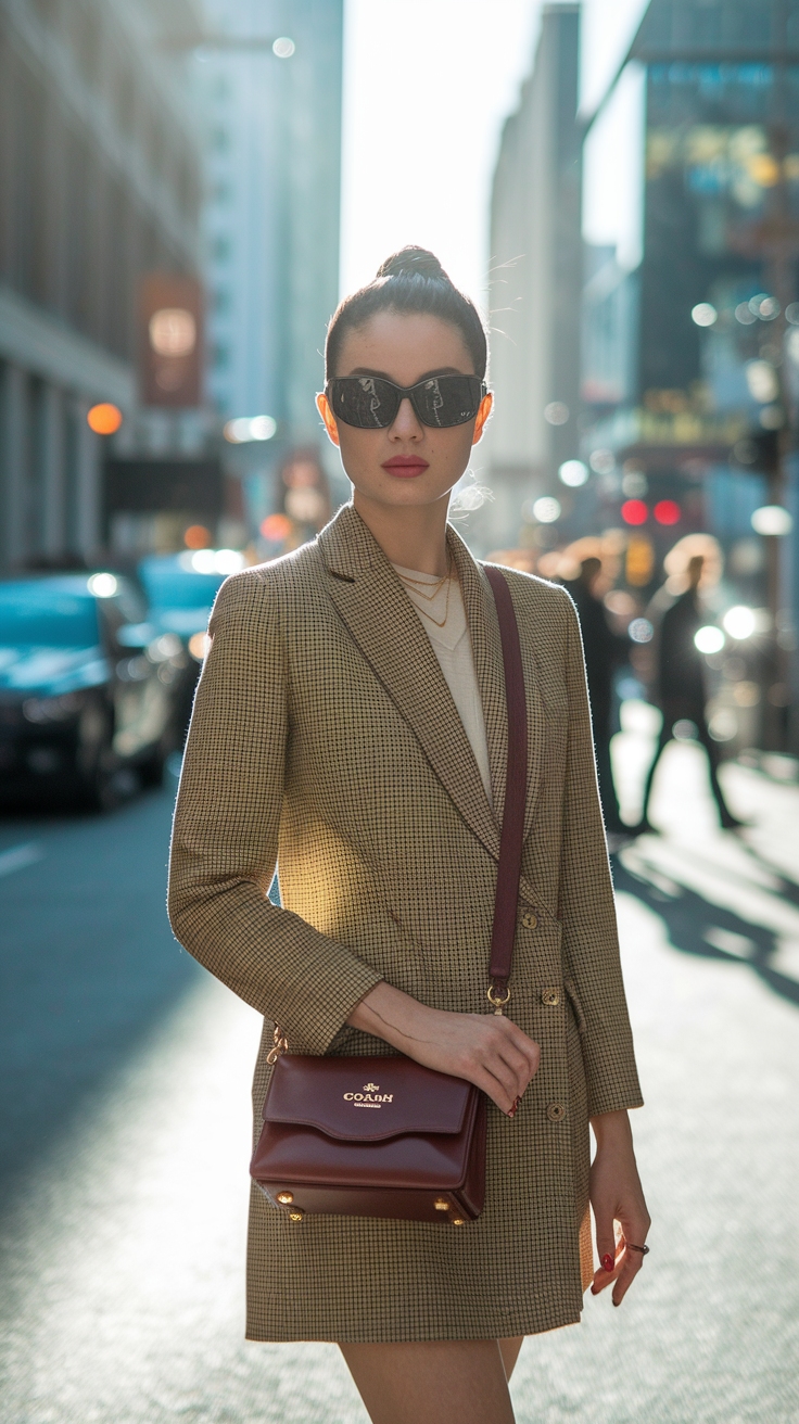 Must-Have Coach Mini Crossbody Bag for On-the-Go outfit idea