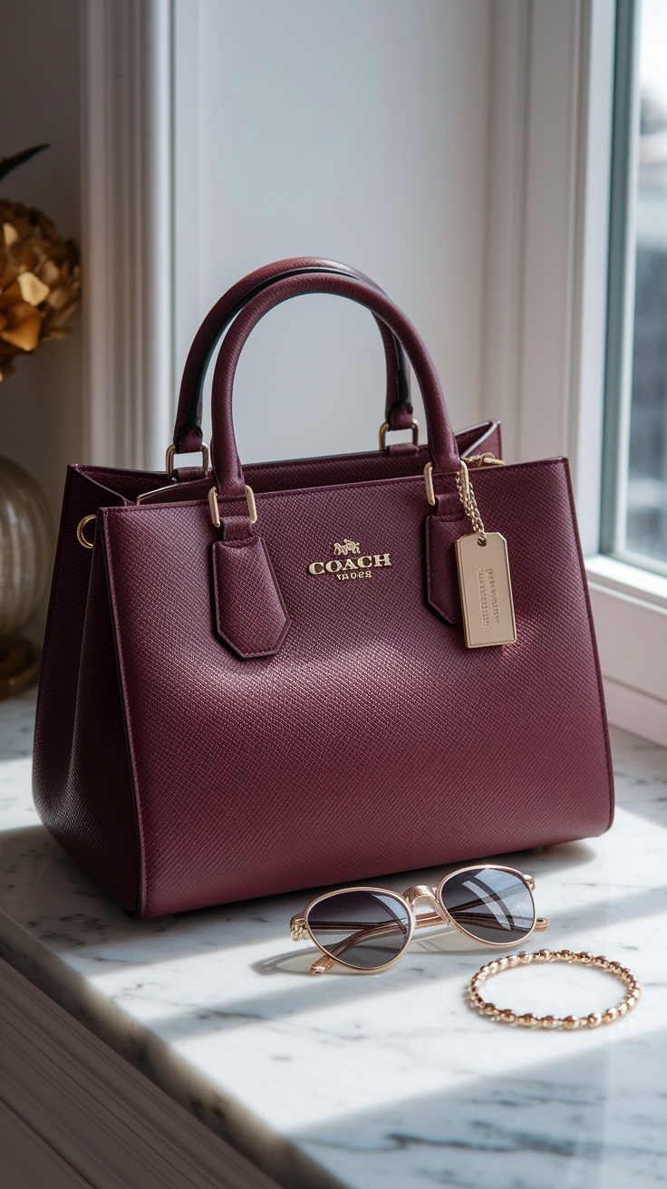 Discover the Allure of Coach New York Bags outfit idea