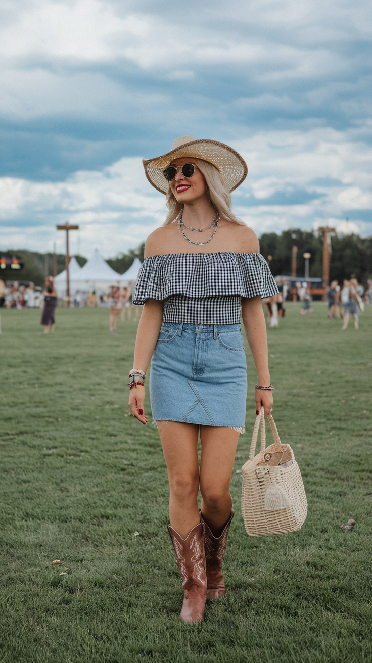 Country Music Festival Outfits Summer: Stay Cool and Stylish outfit idea