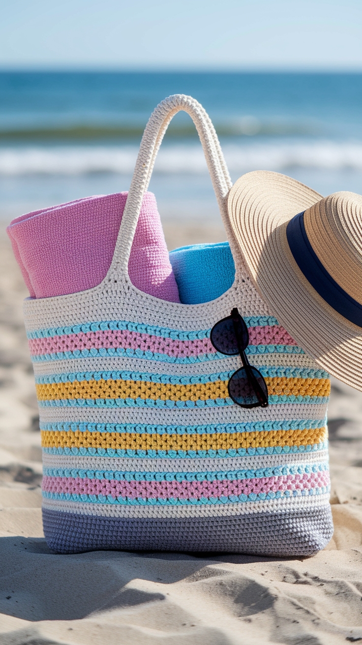 Trending Crochet Bag Pattern Tote for Your Next Project outfit idea