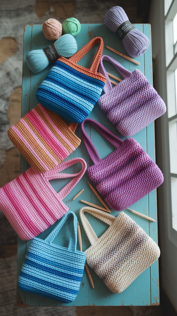 Free Crochet Shoulder Bags Patterns for Stylish Projects outfit idea