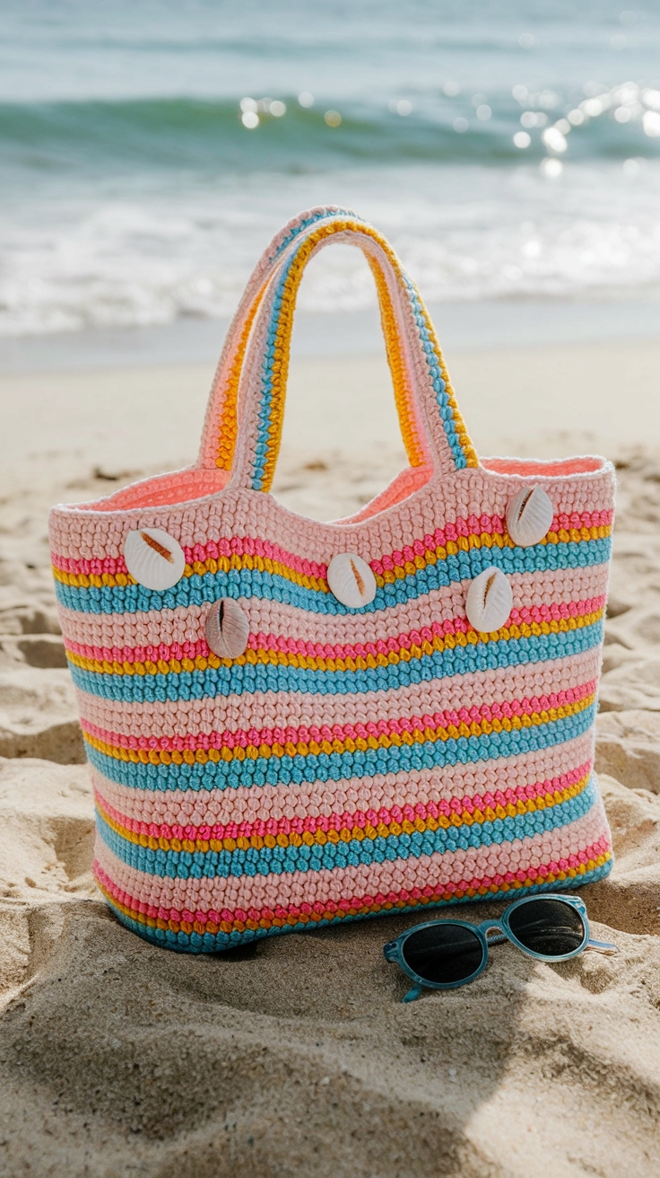 Free Crochet Tote Bag Pattern for Budget-Friendly Crafters outfit idea