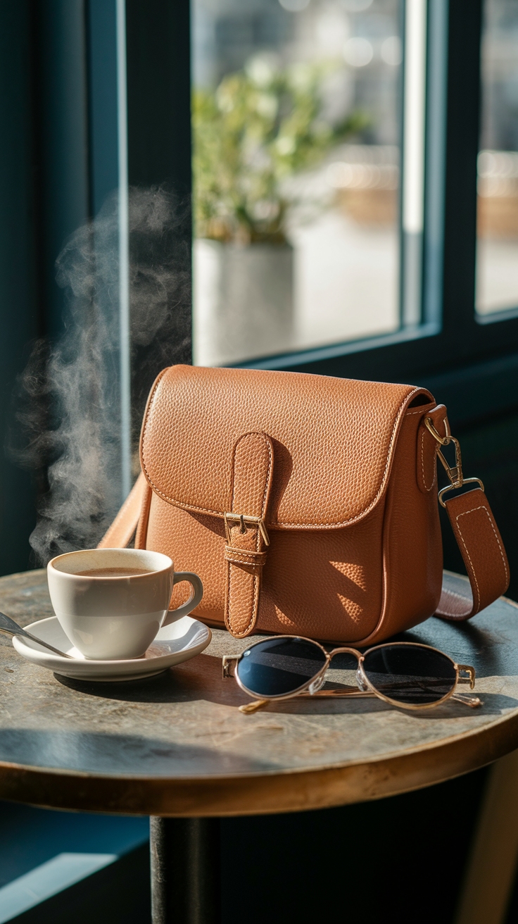 Why You Need a Cross Shoulder Bag This Season outfit idea