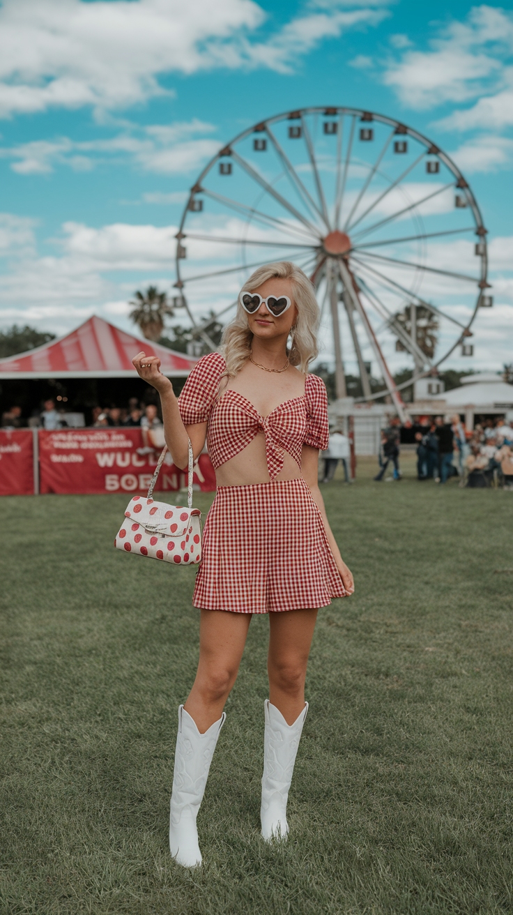 Cute Country Festival Outfits for a Fun Vibe outfit idea