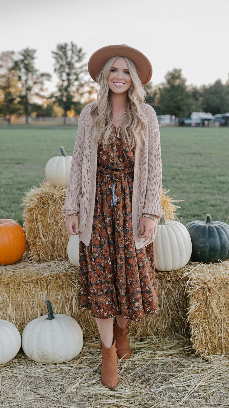 Cute Fall Festival Outfits to Embrace the Season outfit idea