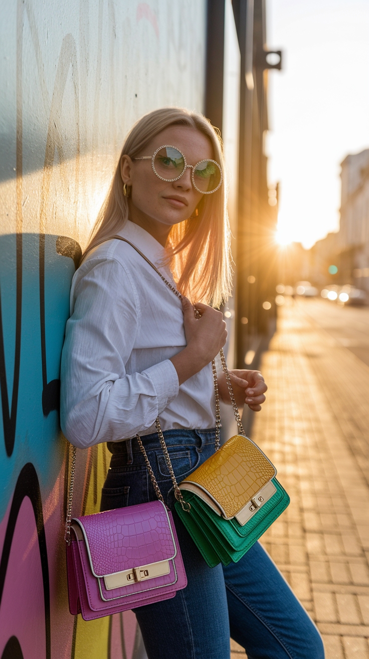 Cute Mini Bags to Pair with Your Favorite Outfits outfit idea