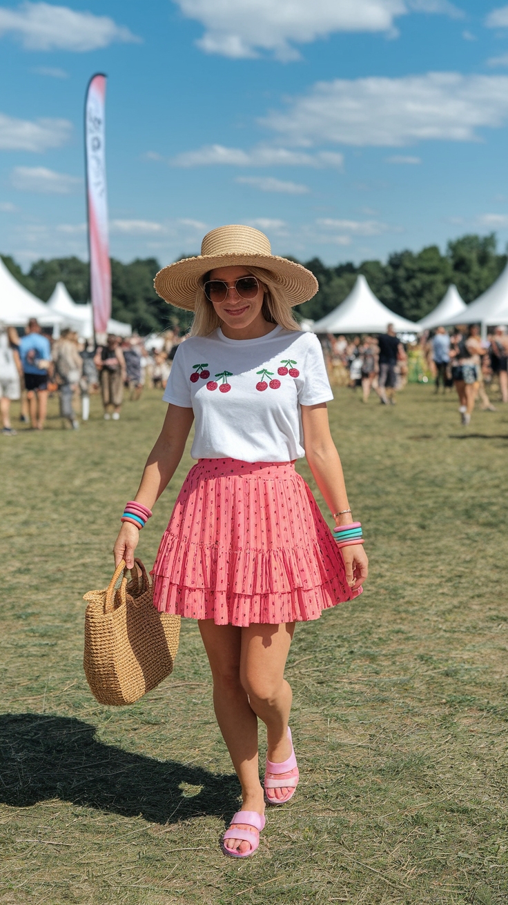 Cute Summer Festival Outfits for Sunny Days outfit idea