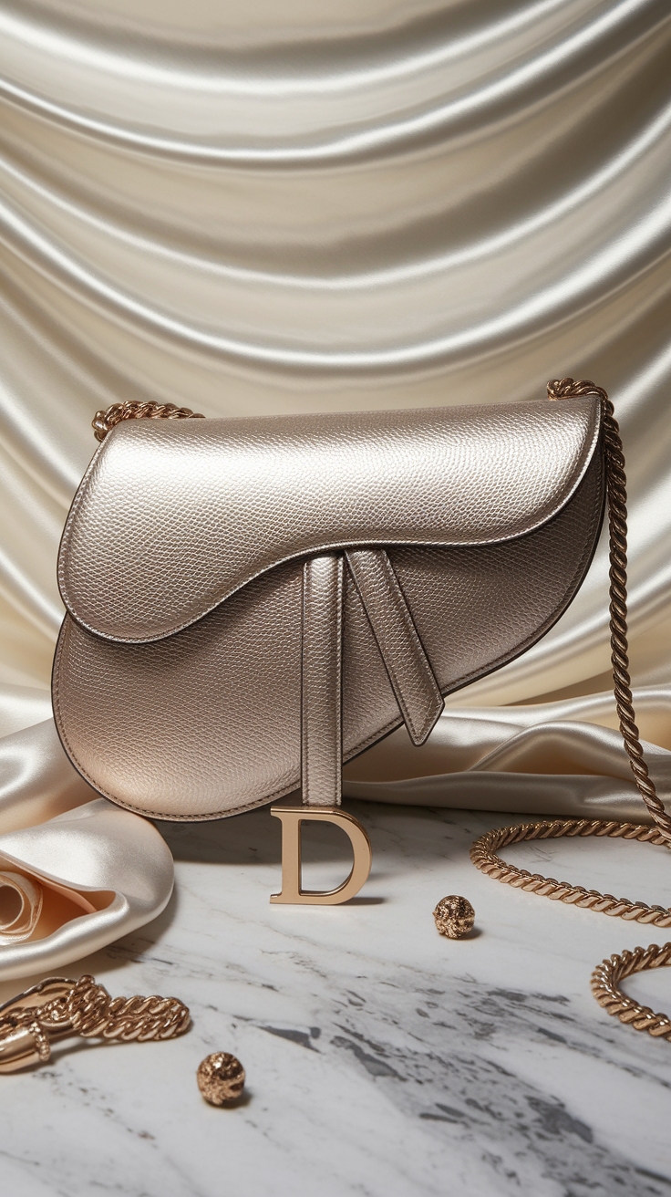 Why the Dior Metallic Bag is a Fashion Staple outfit idea