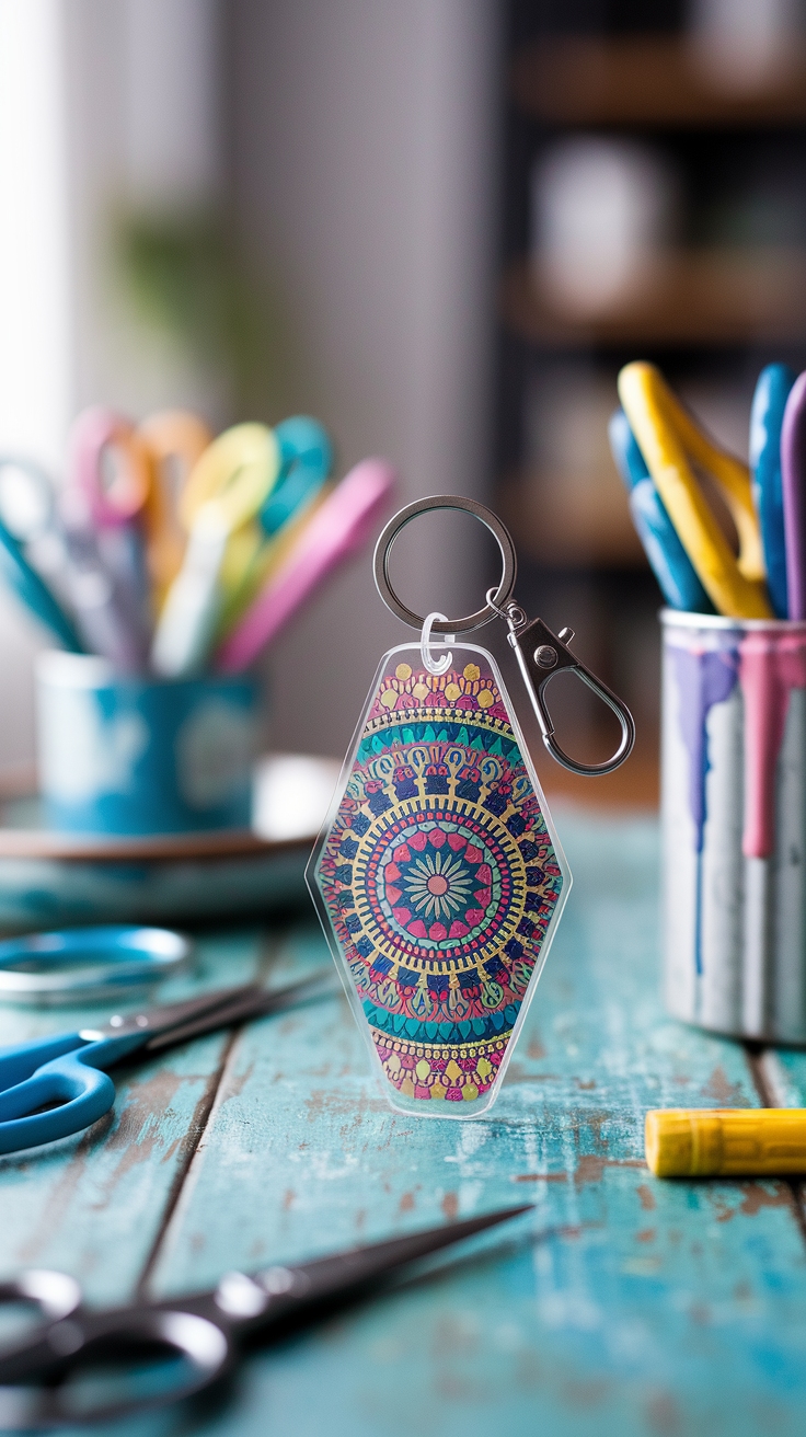 Simple DIY Acrylic Keychain Projects to Try Today outfit idea
