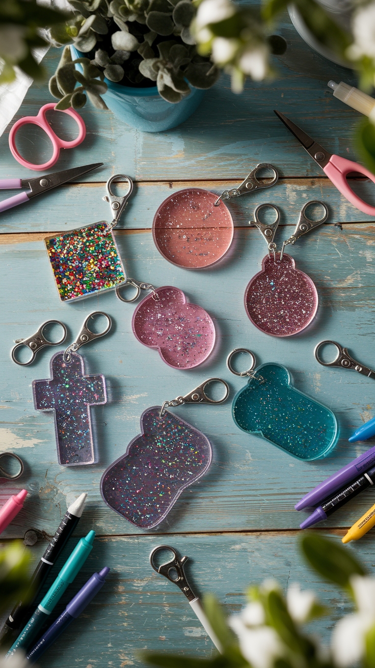 Innovative DIY Acrylic Keychain Ideas for Customization outfit idea