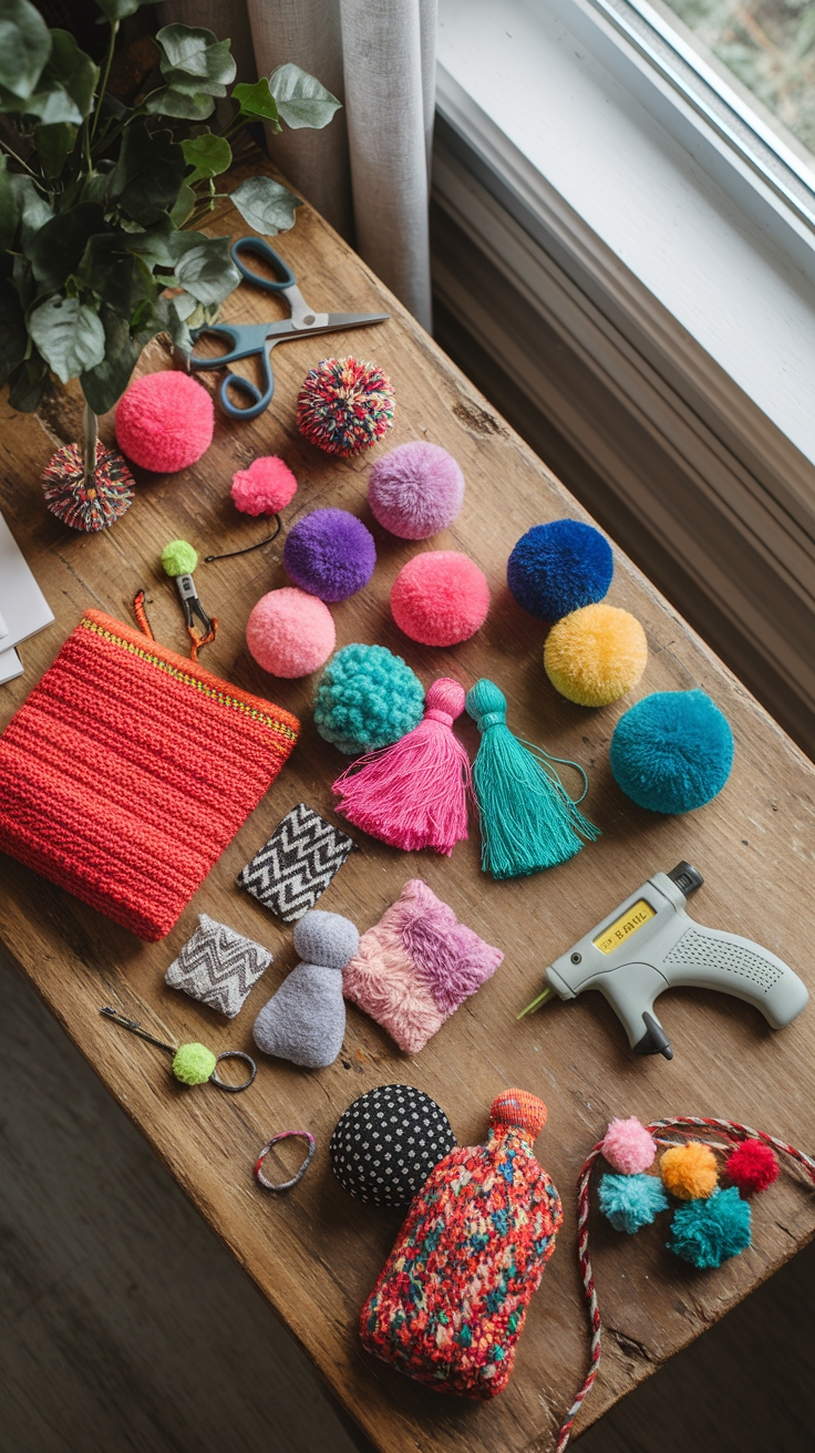 Creative DIY Bag Accessories Ideas for Every Occasion outfit idea