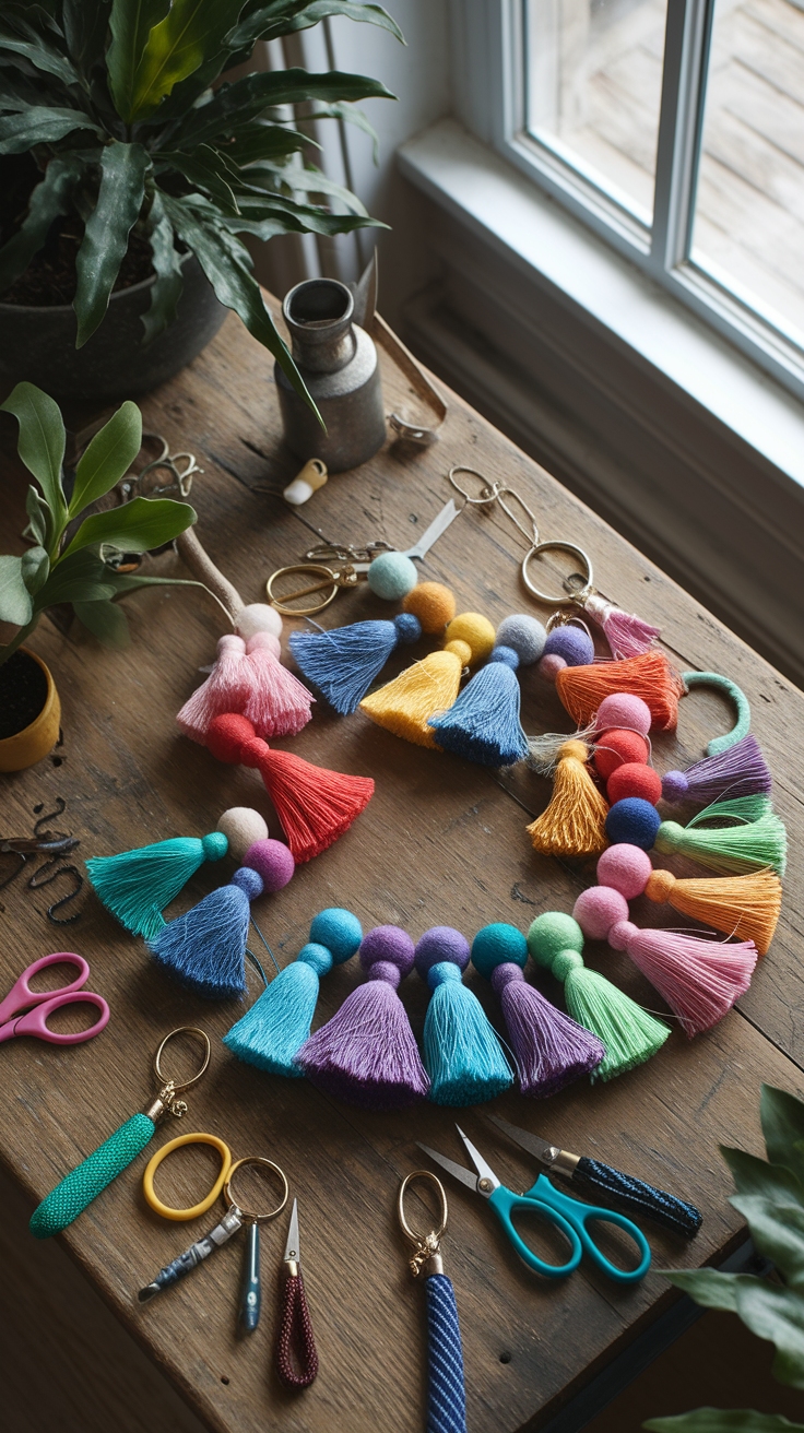 DIY Bag Charm Ideas to Personalize Your Accessories outfit idea