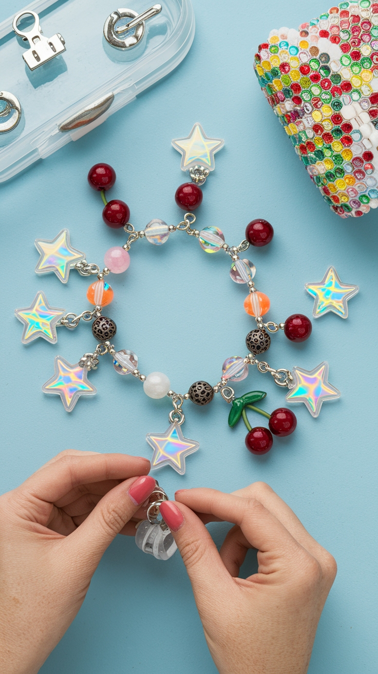 Quick and Easy DIY Bag Charms to Make at Home outfit idea