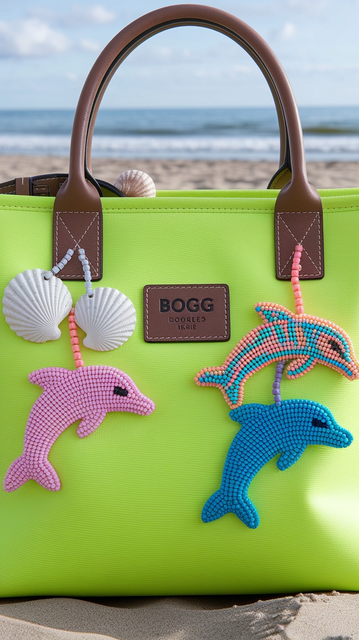 DIY Bogg Bag Charms: Fun Additions for Your Bag outfit idea