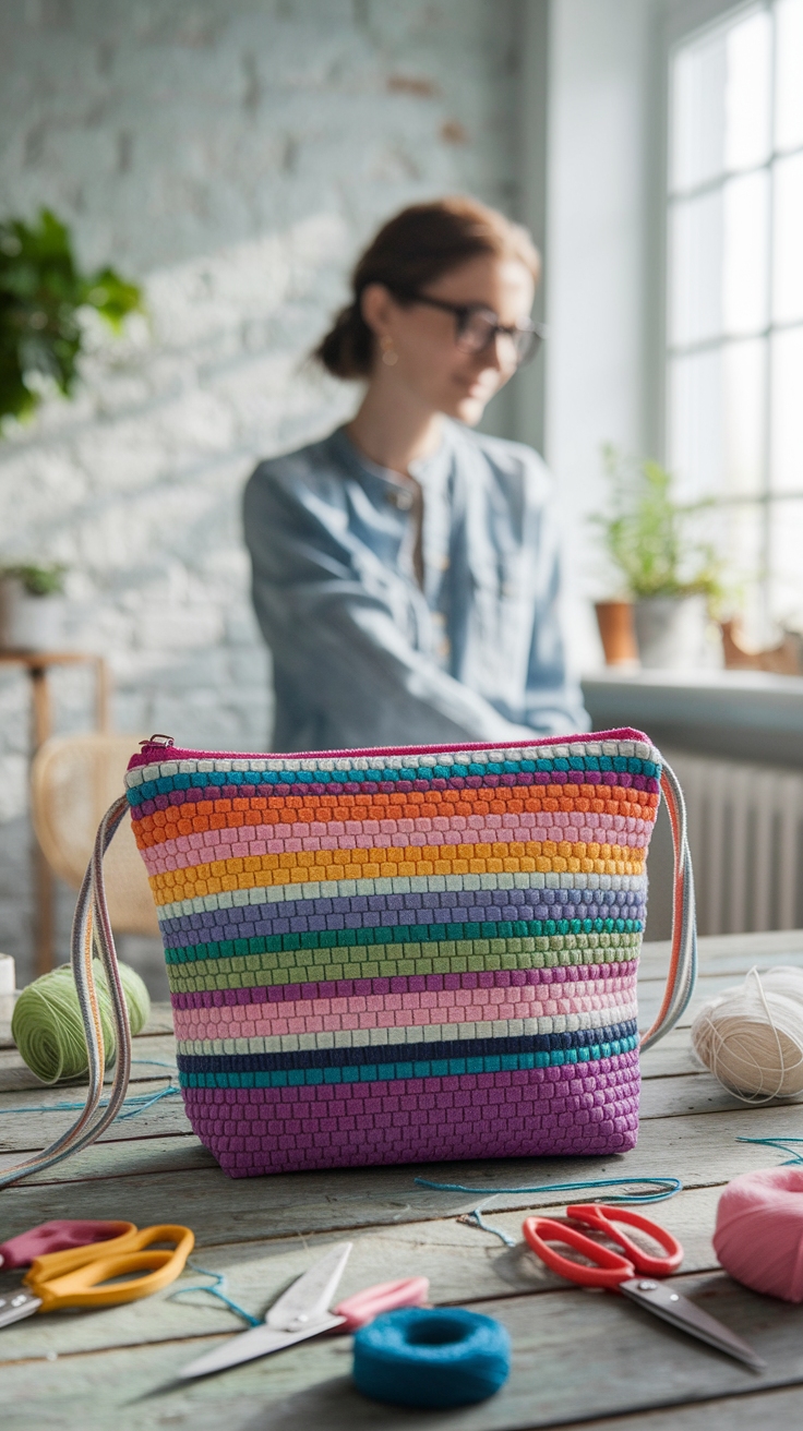 DIY Pouch Bag: Stylish and Functional Creations outfit idea
