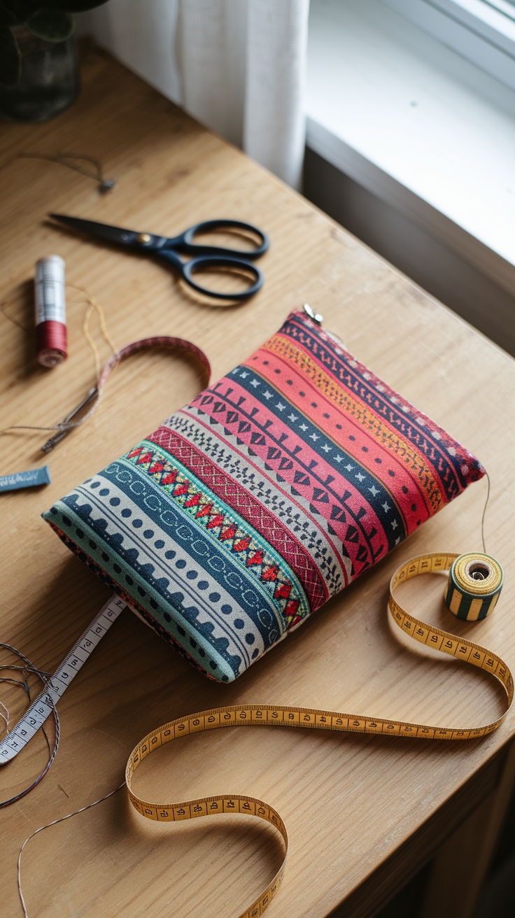 DIY Pouch Bag Tutorial: Step-by-Step Guide outfit idea