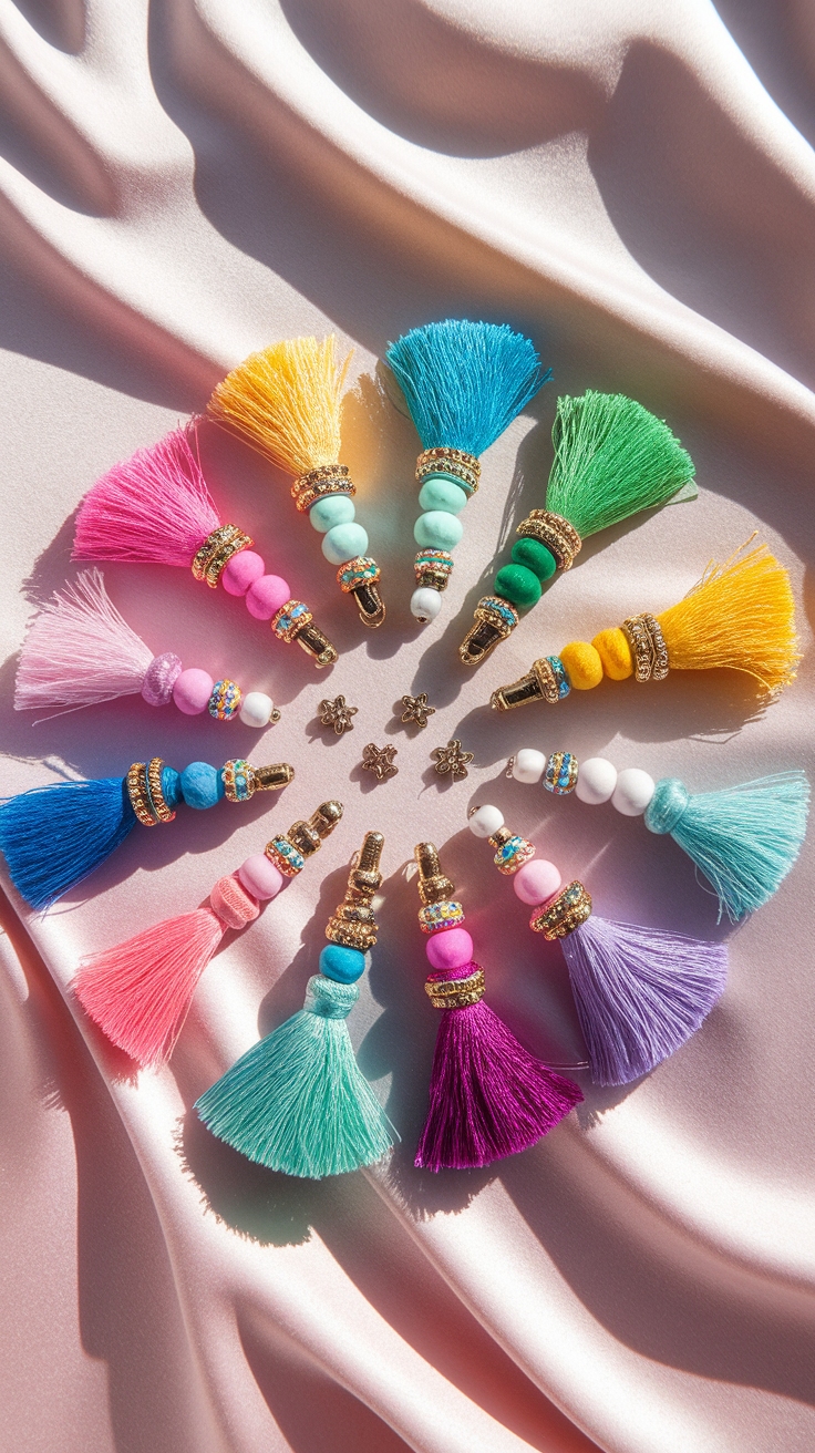 Inspiring DIY Purse Charms Ideas for Fashion Lovers outfit idea
