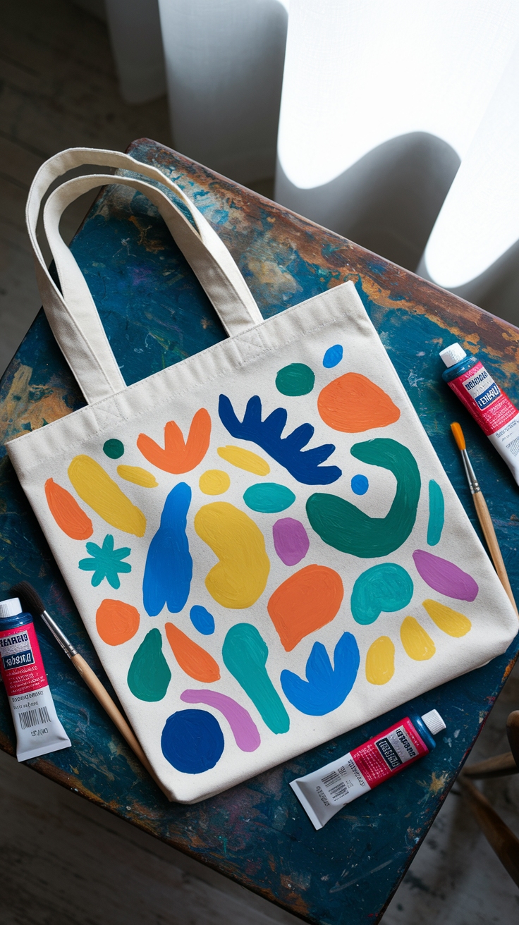 DIY Tote Bag Design: Craft Your Unique Style outfit idea