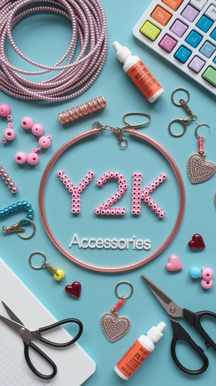 DIY Y2K Accessories: Nostalgic Touches for Modern Fashion outfit idea