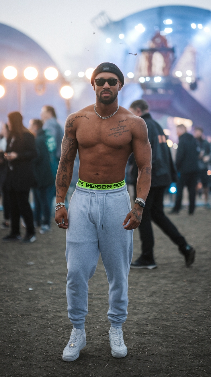 Must-Have DnB Festival Outfits for Bass Lovers outfit idea