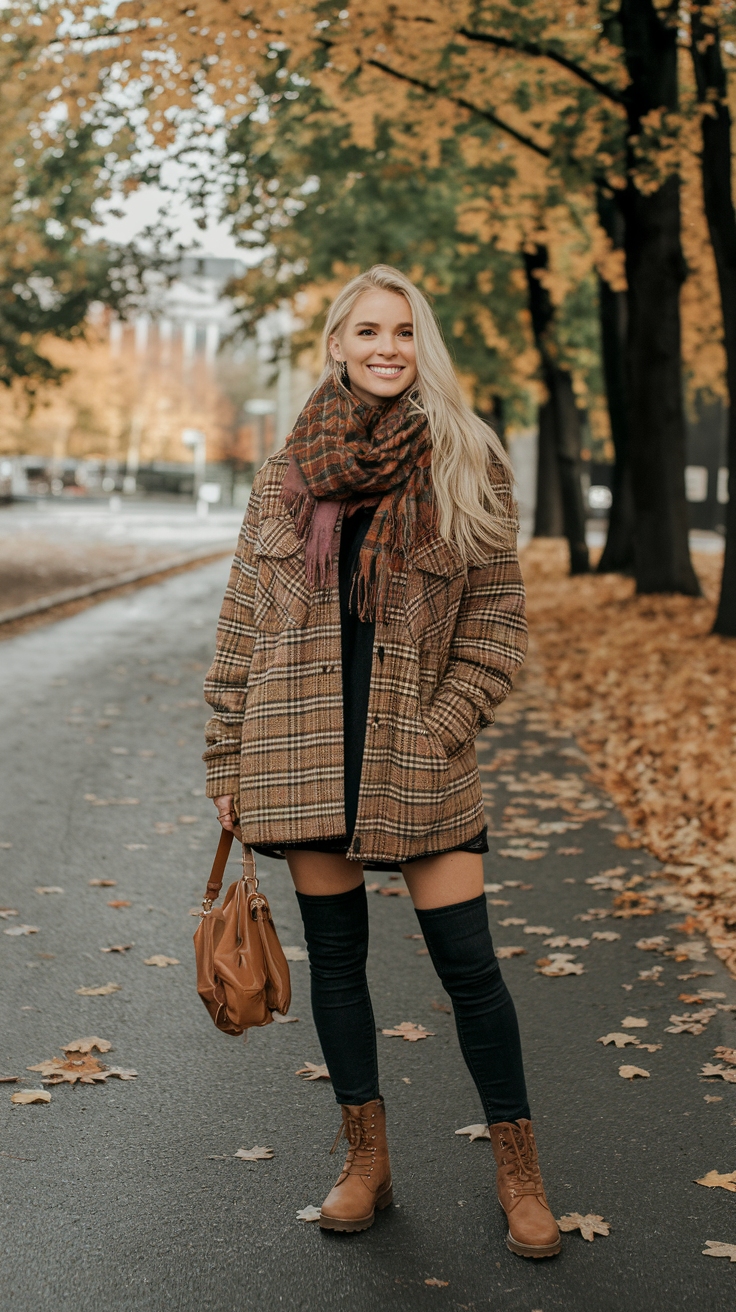 Dti Outfits Theme Fall Festival: Stand Out This Season outfit idea