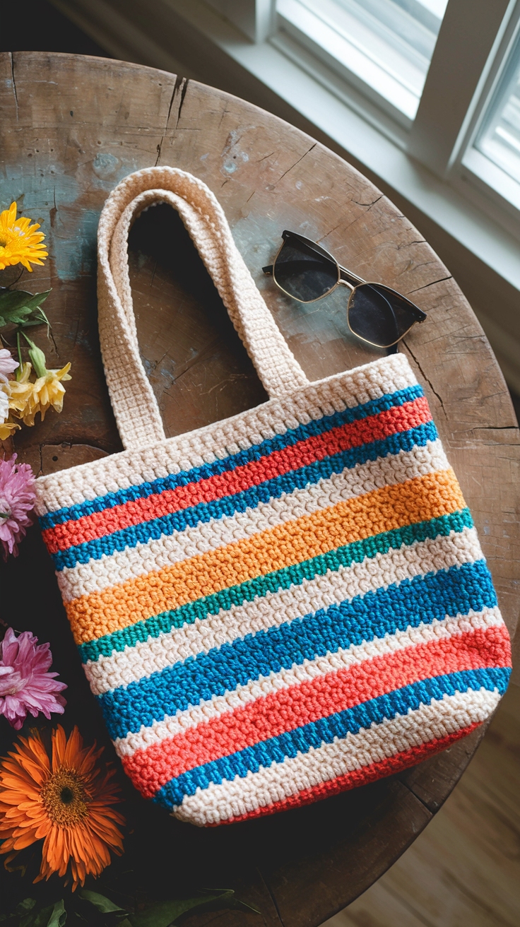 Easy Crochet Tote Bag Free Pattern: Get Started Today outfit idea