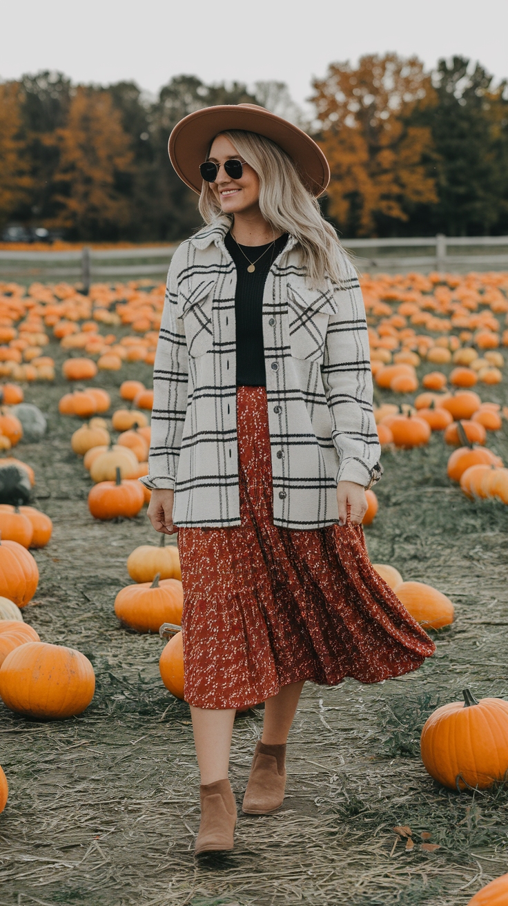 Best Fall Festival Outfits to Rock This Season outfit idea