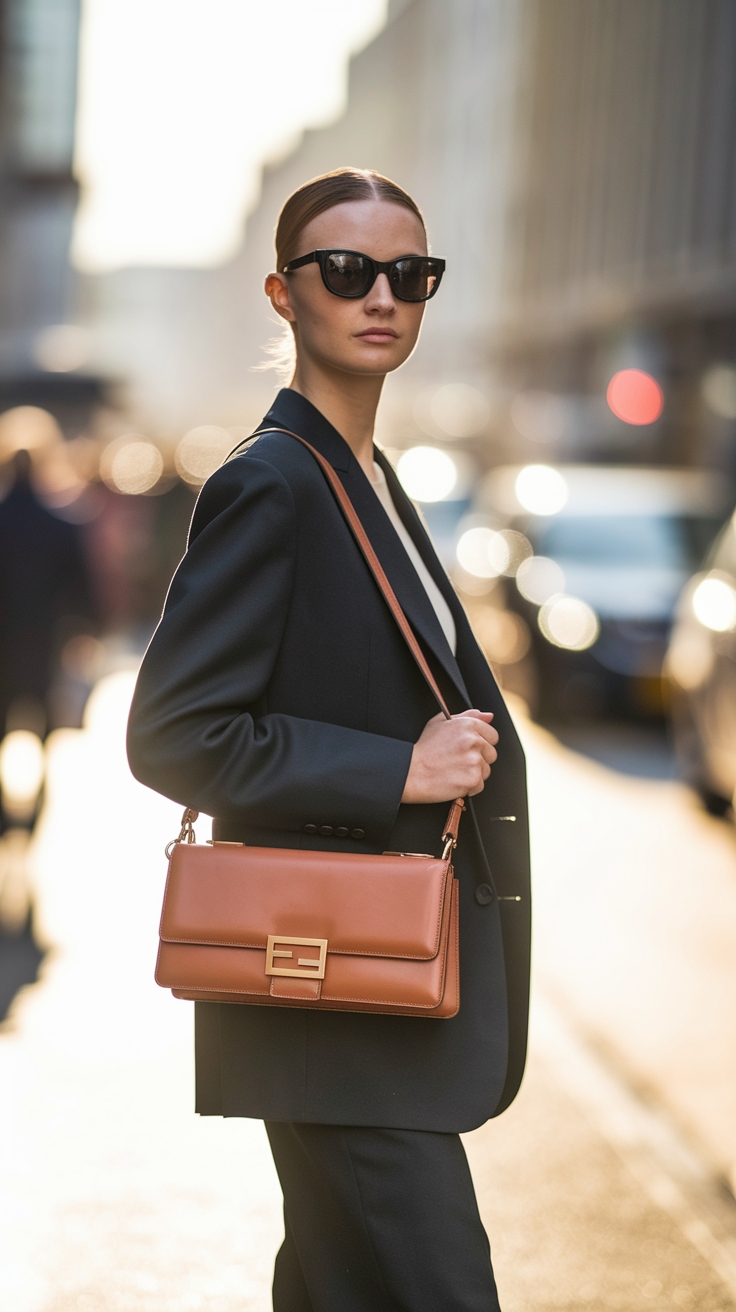 The Iconic Fendi Baguette: A Timeless Classic outfit idea