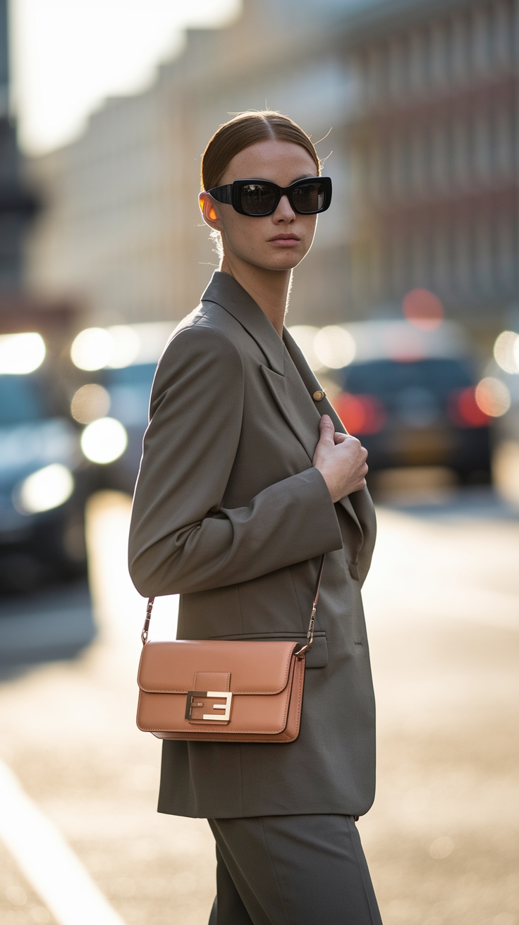 Discover the Fendi Baguette Mini: A Fashion Icon outfit idea