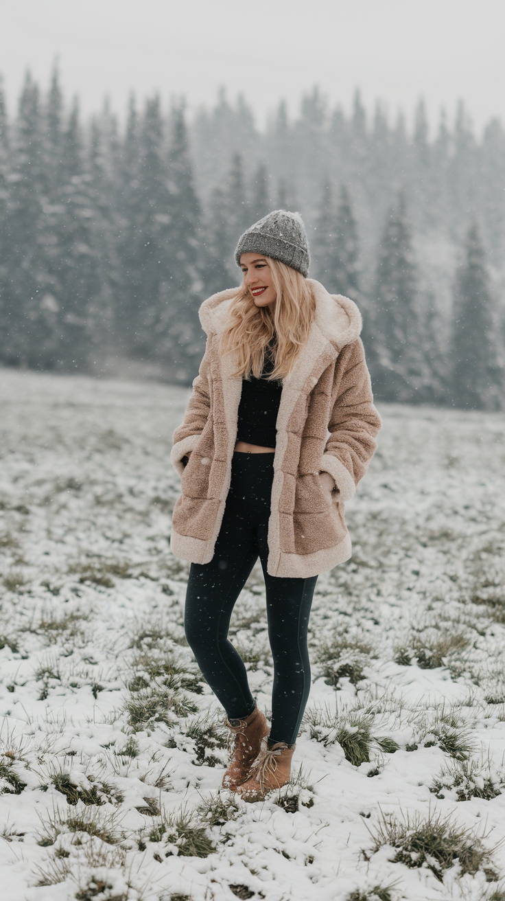 Festival Outfits for Cold Weather: Layering Essentials outfit idea