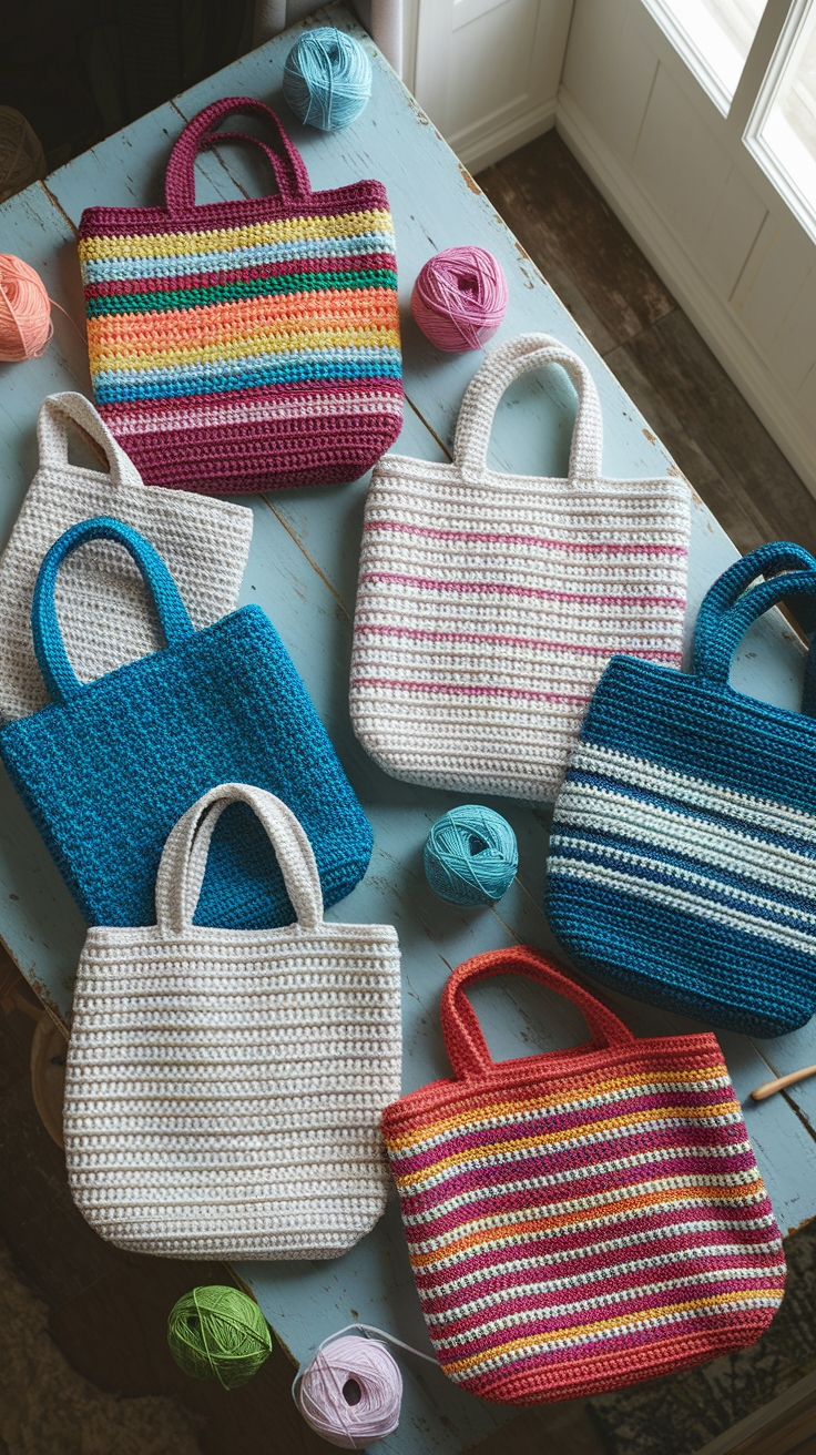 Free Crochet Tote Bag Patterns: Explore Your Options outfit idea