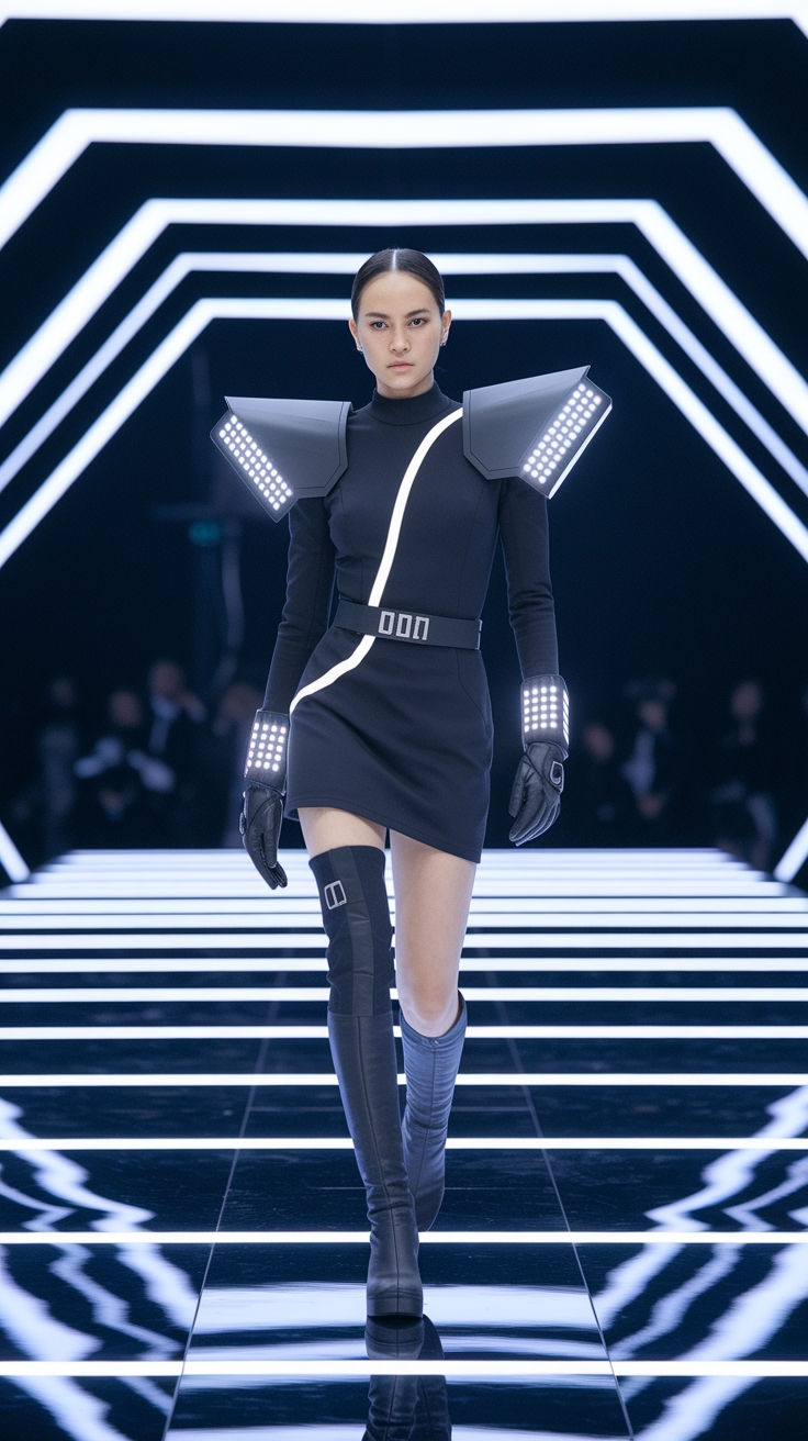 Future Fashion Futuristic: Trends for Tomorrow outfit idea