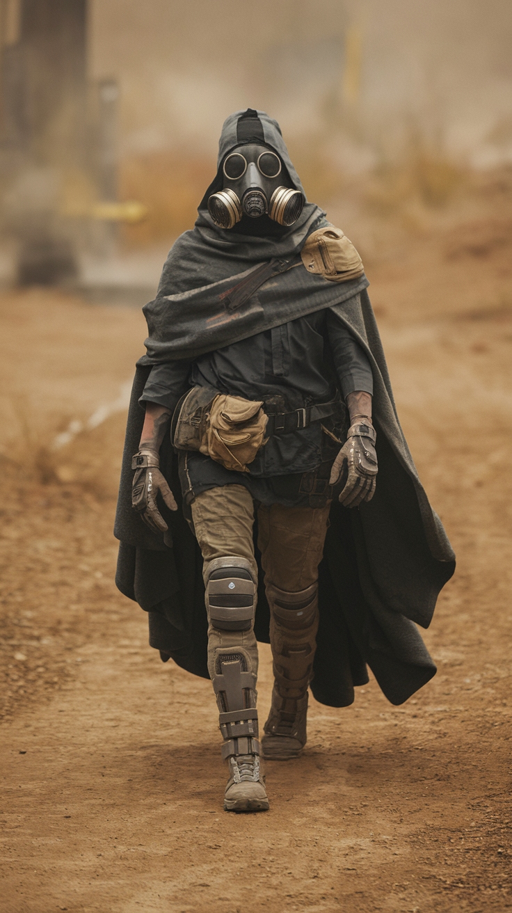 Futuristic Apocalypse Fashion: Preparing for Tomorrow outfit idea