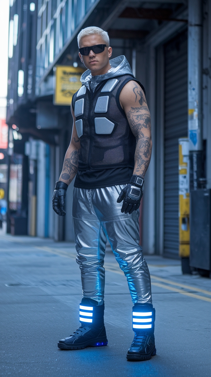 H2: Futuristic Fashion Male Looks for Every Occasion outfit idea