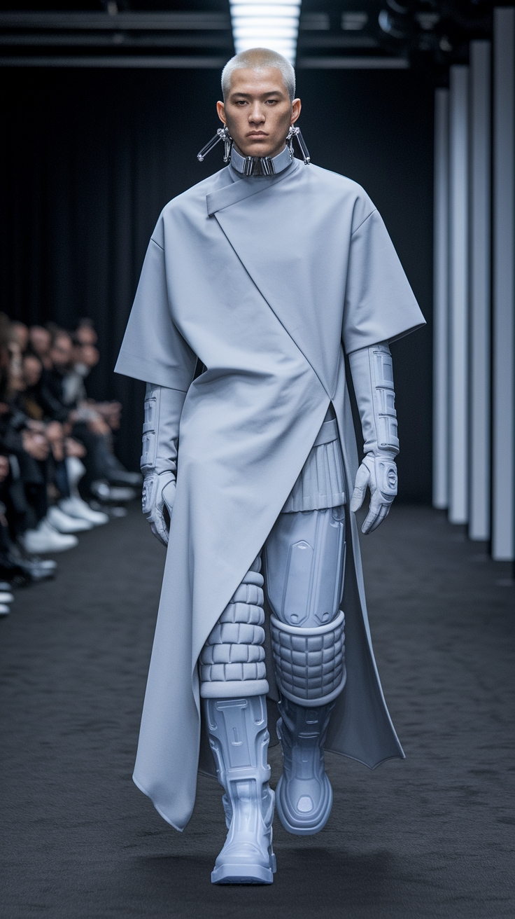 H2: Must-Have Futuristic Fashion Men’s Styles outfit idea