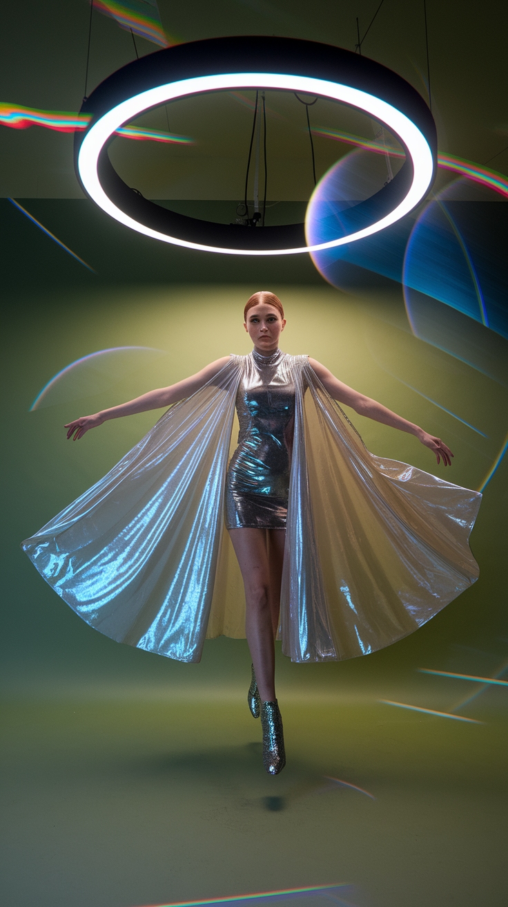 H2: Captivating Futuristic Fashion Photography Techniques outfit idea